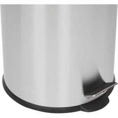 Ведро мусорное с педалью и доводчиком Luscan 30 л, матовое, нерж сталь - фото 4