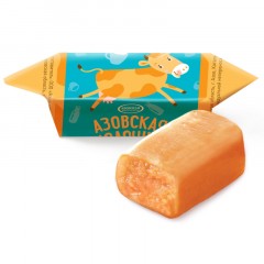 Конфеты Азовская КФ Азовская молочная, 1кг Конфеты Азовская КФ Азовская молочная, 1кг - фото 2
