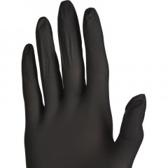 Перчатки нитрил., н/с,н/о,3,5г./шт,черн.FOXY-GLOVES XL 50пар/уп ШК4273/8591 - фото 3