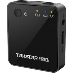 Радиосистема Takstar V1 Dual Channel Apple Version, 2 трансмиттера, ресивер Радиосистема Takstar V1 Dual Channel Apple Version, 2 трансмиттера, ресивер - фото 2