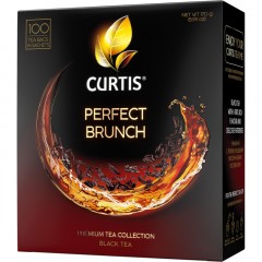 Чай Curtis Perfect Brunch черн с послевкус вишневой косточки,1,7гх100сашет Чай Curtis Perfect Brunch черн с послевкус вишневой косточки,1,7гх100сашет - фото 3