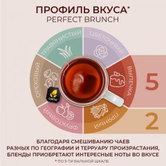 Чай Curtis Perfect Brunch черн с послевкус вишневой косточки,1,7гх100сашет Чай Curtis Perfect Brunch черн с послевкус вишневой косточки,1,7гх100сашет - фото 10