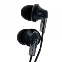 Наушники Panasonic RP-HJE118GUK, вкладыши канального типа, черный Наушники Panasonic RP-HJE118GUK, вкладыши канального типа, черный - фото 3