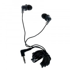 Наушники Panasonic RP-HJE118GUK, вкладыши канального типа, черный Наушники Panasonic RP-HJE118GUK, вкладыши канального типа, черный - фото 4