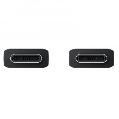 Кабель Samsung USB Type-C - USB Type-C, 60Вт, 1.8 м, EP-DX310, черн - фото 3