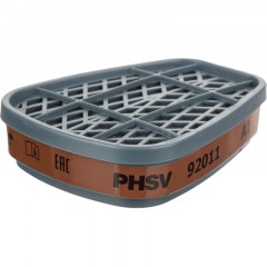 Фильтр противогазовый PHSV 92011, А1, 2 шт/уп Фильтр противогазовый PHSV 92011, А1, 2 шт/уп - фото 4