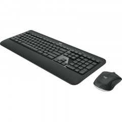 Набор клавиатура+мышь Logitech MK540 USB, беспр, черный (920-008686) Набор клавиатура+мышь Logitech MK540 USB, беспр, черный (920-008686) - фото 3