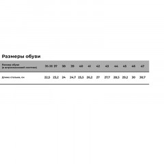 Полуботинки (сандалии) АЛМИ(арт. 80302-011600) с КП, черные, р.46 Полуботинки (сандалии) АЛМИ(арт. 80302-011600) с КП, черные, р.46 - фото 7