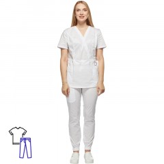Костюм жен (куртка, бр) м24 бел 84/158-164