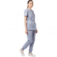 Костюм для медицинского персонала жен. М24 КБР серый 42 (158-164) Костюм для медицинского персонала жен. М24 КБР серый 42 (158-164) - фото 17