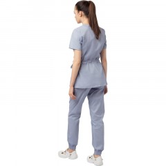 Костюм для медицинского персонала жен. М24 КБР серый 58 (158-164) Костюм для медицинского персонала жен. М24 КБР серый 58 (158-164) - фото 15