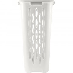Корзина для белья Keeplex Light с крышкой 37л белое облако Корзина для белья Keeplex Light с крышкой 37л белое облако - фото 2