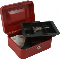 Кэшбокс KLESTO MB-2 красный 90x200x160 Кэшбокс KLESTO MB-2 красный 90x200x160 - фото 4