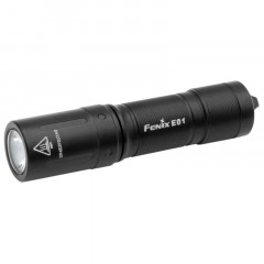 Фонарь Fenix E01 V2.0, черный, E01V20BLK Фонарь Fenix E01 V2.0, черный, E01V20BLK - фото 3