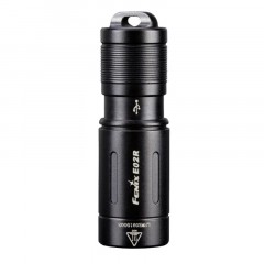 Фонарь Fenix E02R, черный, E02RBK Фонарь Fenix E02R, черный, E02RBK - фото 2