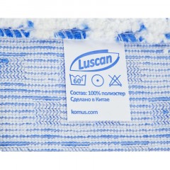 Насадка МОП Luscan 34х10см, микрофибра, кнопки Насадка МОП Luscan 34х10см, микрофибра, кнопки - фото 4