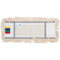 Насадка МОП Luscan Professional 50х12см 200г хлопок карман Насадка МОП Luscan Professional 50х12см 200г хлопок карман - фото 3