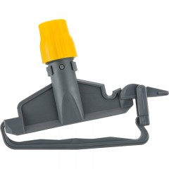 Держатель МОПа Luscan Professional Кентукки 15см пластик желтый - фото 2