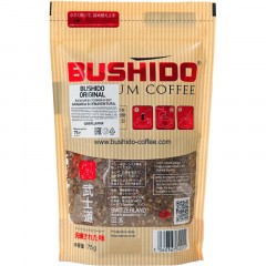 Кофе Bushido Original растворимый, сублим., 75г Кофе Bushido Original растворимый, сублим., 75г - фото 2
