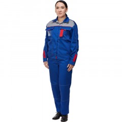 Костюм летний л10-КБР жен вас/сер/крас 40-42 170-176 ( серия л) Костюм летний л10-КБР жен вас/сер/крас 40-42 170-176 ( серия л) - фото 3