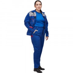 Костюм летний л10-КБР жен вас/сер/крас 40-42 170-176 ( серия л) Костюм летний л10-КБР жен вас/сер/крас 40-42 170-176 ( серия л) - фото 6