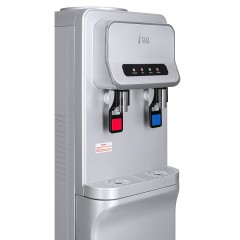 Кулер Ecotronic V32-LCE silver со шкафчиком Кулер Ecotronic V32-LCE silver со шкафчиком - фото 3
