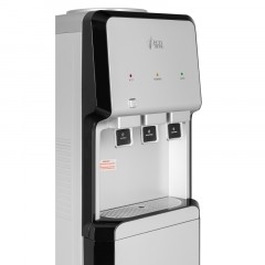 Кулер Ecotronic V33-LCE silver-black со шкафчиком Кулер Ecotronic V33-LCE silver-black со шкафчиком - фото 3