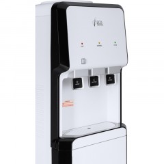 Кулер Ecotronic V33-LCE white-black со шкафчиком Кулер Ecotronic V33-LCE white-black со шкафчиком - фото 3