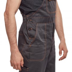 Костюм рабочий летний муж л35-КПК сер/оранж (р.44-46) 170-176 Костюм рабочий летний муж л35-КПК сер/оранж (р.44-46) 170-176 - фото 20