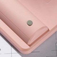 Калькулятор настольный КОМП. Deli EM124, 12-р, батар., 158х105мм, розовый Калькулятор настольный КОМП. Deli EM124, 12-р, батар., 158х105мм, розовый - фото 10