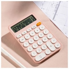 Калькулятор настольный КОМП. Deli EM124, 12-р, батар., 158х105мм, розовый Калькулятор настольный КОМП. Deli EM124, 12-р, батар., 158х105мм, розовый - фото 12