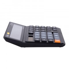 Калькулятор настольный КОМП. Deli EM01120, 12-р, дв.пит., 139x131мм, черный Калькулятор настольный КОМП. Deli EM01120, 12-р, дв.пит., 139x131мм, черный - фото 3