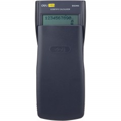Калькулятор научный Deli ED82MS темно-синий 10+2-разр. 240 функций - фото 5