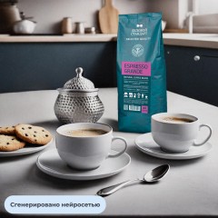 Кофе Деловой Стандарт Espresso Grande в зернах нат. жар., 1кг Кофе Деловой Стандарт Espresso Grande в зернах нат. жар., 1кг - фото 3
