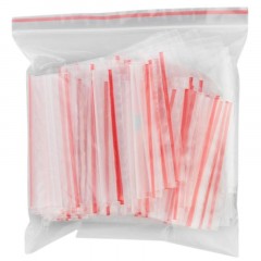 Пакет с замком (Zip Lock) 8х12 см, 40 мкм, 100 шт/уп Пакет с замком (Zip Lock) 8х12 см, 40 мкм, 100 шт/уп - фото 5