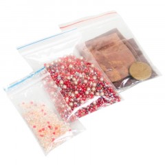 Пакет с замком (Zip Lock) 8х12 см, 40 мкм, 100 шт/уп Пакет с замком (Zip Lock) 8х12 см, 40 мкм, 100 шт/уп - фото 6