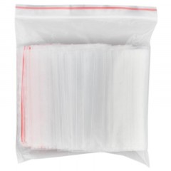 Пакет с замком (Zip Lock) 10х10 см, 40 мкм, 100 шт/уп Пакет с замком (Zip Lock) 10х10 см, 40 мкм, 100 шт/уп - фото 5