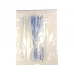 Пакет с замком (Zip Lock) 12х17 см 60 мкм,100 шт/упак Пакет с замком (Zip Lock) 12х17 см 60 мкм,100 шт/упак - фото 4