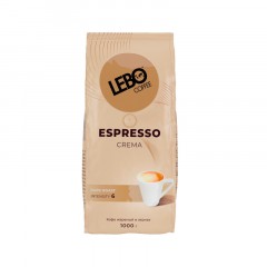 Кофе Lebo Espresso Crema в зернах темн. обжар., 1кг Кофе Lebo Espresso Crema в зернах темн. обжар., 1кг - фото 2