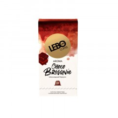 Кофе в капсулах Lebo Choco Brownie c аром. шоколада, 10кап/уп Кофе в капсулах Lebo Choco Brownie c аром. шоколада, 10кап/уп - фото 2