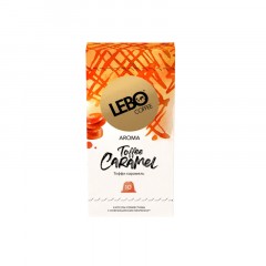 Кофе в капсулах Lebo Toffee Caramel c аром. карамели, 10кап/уп Кофе в капсулах Lebo Toffee Caramel c аром. карамели, 10кап/уп - фото 2