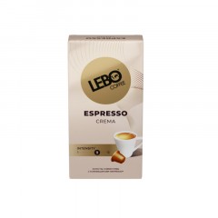 Кофе в капсулах Lebo Espresso Crema, 10кап/уп Кофе в капсулах Lebo Espresso Crema, 10кап/уп - фото 2