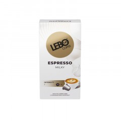 Кофе в капсулах Lebo Espresso Milky, 10кап/уп Кофе в капсулах Lebo Espresso Milky, 10кап/уп - фото 2
