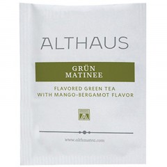 Чай Althaus Grun Matinee зеленый, 20пакx1,75г ЧА008 Чай Althaus Grun Matinee зеленый, 20пакx1,75г ЧА008 - фото 2