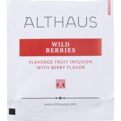 Чай фруктовый в пакетиках Althaus Wild Berries(Дикие ягоды) 20пакx2,5гр Чай фруктовый в пакетиках Althaus Wild Berries(Дикие ягоды) 20пакx2,5гр - фото 2