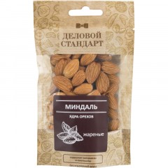 Миндаль Деловой стандарт жареный, 50гх12шт/уп - фото 2