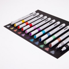 Набор акриловых маркеров Sketch&Art 12 цв. 22-0126 Набор акриловых маркеров Sketch&Art 12 цв. 22-0126 - фото 12