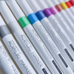 Набор акриловых маркеров Sketch&Art 12 цв. 22-0126 Набор акриловых маркеров Sketch&Art 12 цв. 22-0126 - фото 13