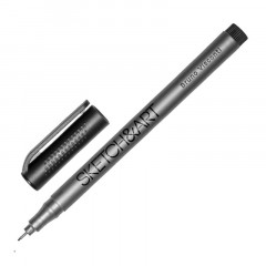 Набор линеров тонких Sketch&Art черного цвета, 4 шт. 36-0031 Набор линеров тонких Sketch&Art черного цвета, 4 шт. 36-0031 - фото 3