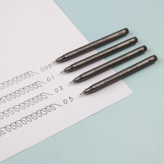 Набор линеров тонких Sketch&Art черного цвета, 4 шт. 36-0031 Набор линеров тонких Sketch&Art черного цвета, 4 шт. 36-0031 - фото 9